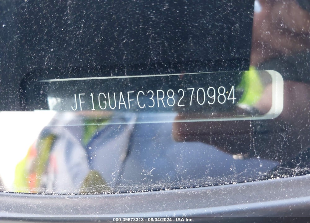 2024 SUBARU IMPREZA SPORT 5-DOOR VIN: JF1GUAFC3R8270984