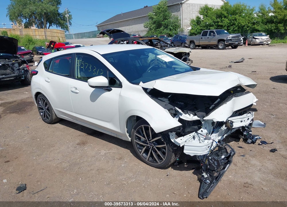 2024 SUBARU IMPREZA SPORT 5-DOOR VIN: JF1GUAFC3R8270984