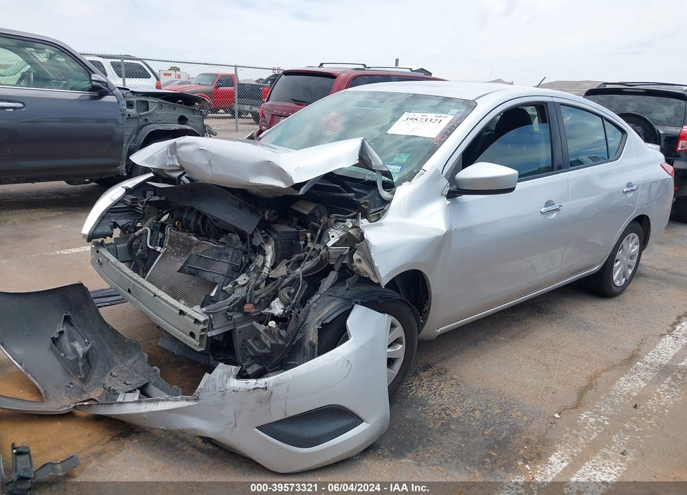 2019 NISSAN VERSA 1.6 SV VIN: 3N1CN7AP5KL847043