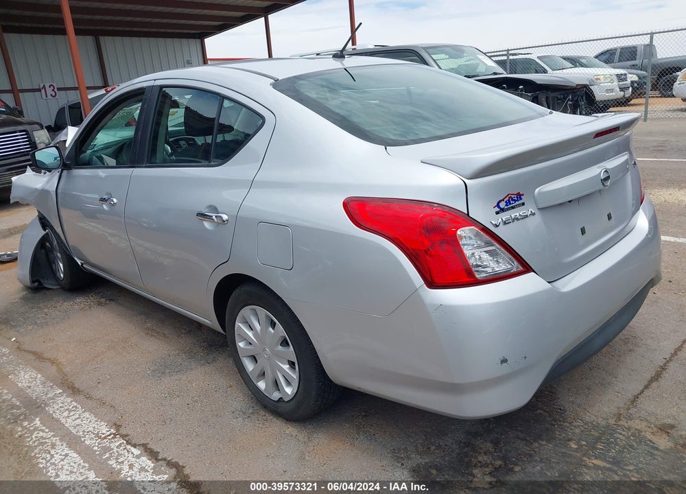 2019 NISSAN VERSA 1.6 SV VIN: 3N1CN7AP5KL847043