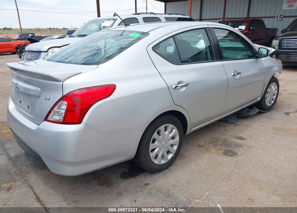 2019 NISSAN VERSA 1.6 SV VIN: 3N1CN7AP5KL847043