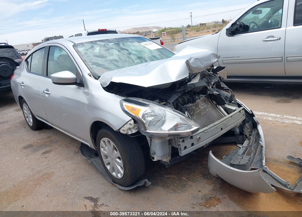 2019 NISSAN VERSA 1.6 SV VIN: 3N1CN7AP5KL847043