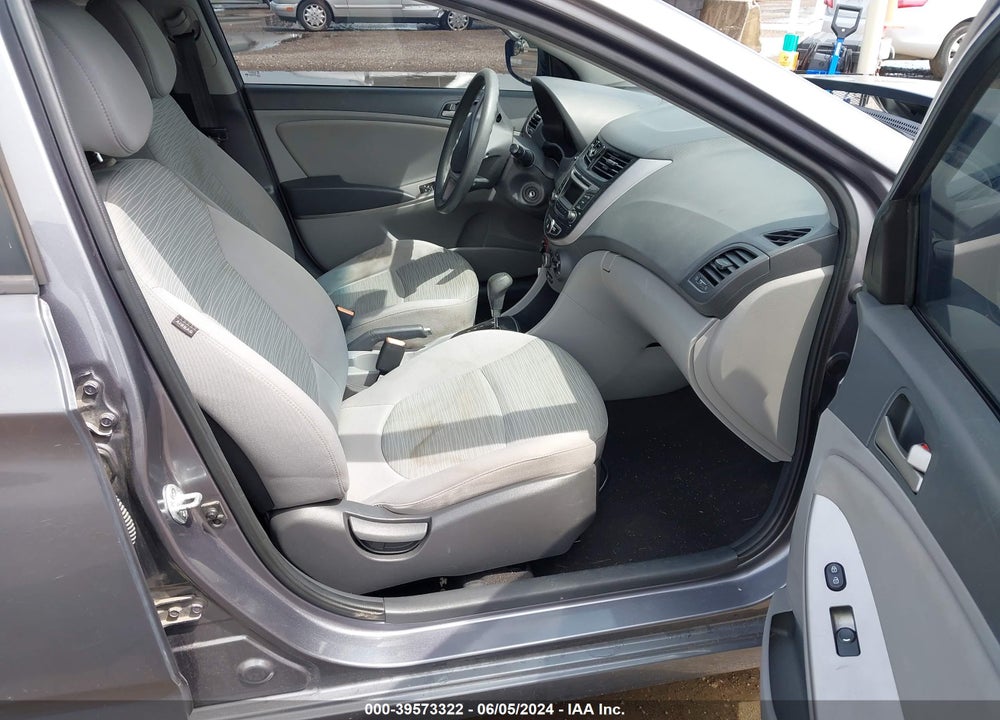 2015 HYUNDAI ACCENT GLS VIN: KMHCT4AE6FU857717