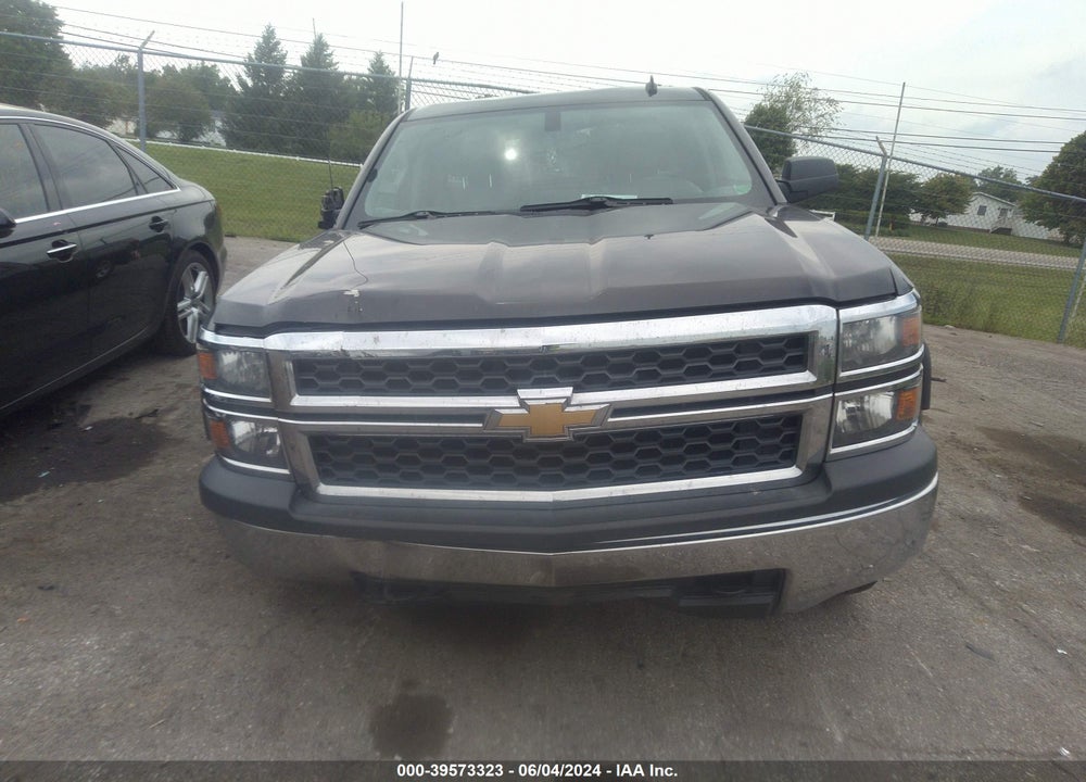 2014 CHEVROLET SILVERADO 1500 WORK TRUCK 2WT VIN: 1GCVKPEH9EZ131034