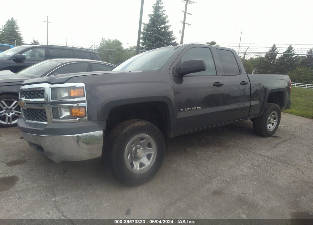 2014 CHEVROLET SILVERADO 1500 WORK TRUCK 2WT VIN: 1GCVKPEH9EZ131034