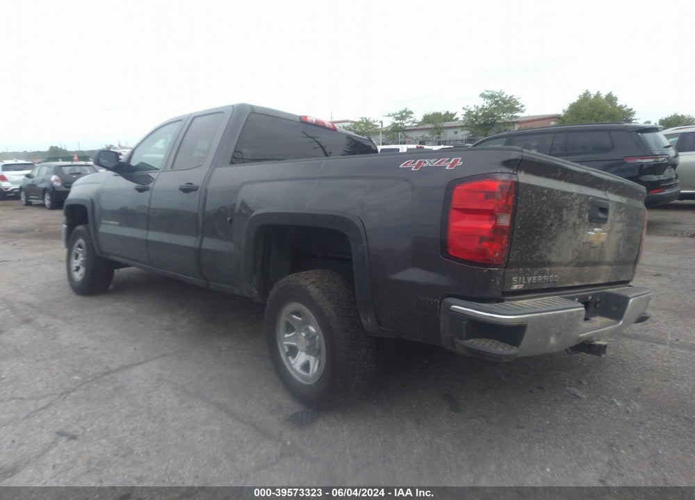 2014 CHEVROLET SILVERADO 1500 WORK TRUCK 2WT VIN: 1GCVKPEH9EZ131034