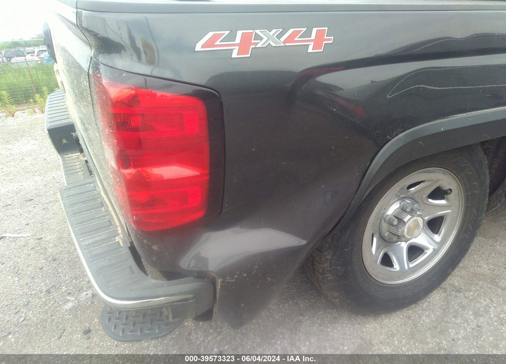 2014 CHEVROLET SILVERADO 1500 WORK TRUCK 2WT VIN: 1GCVKPEH9EZ131034