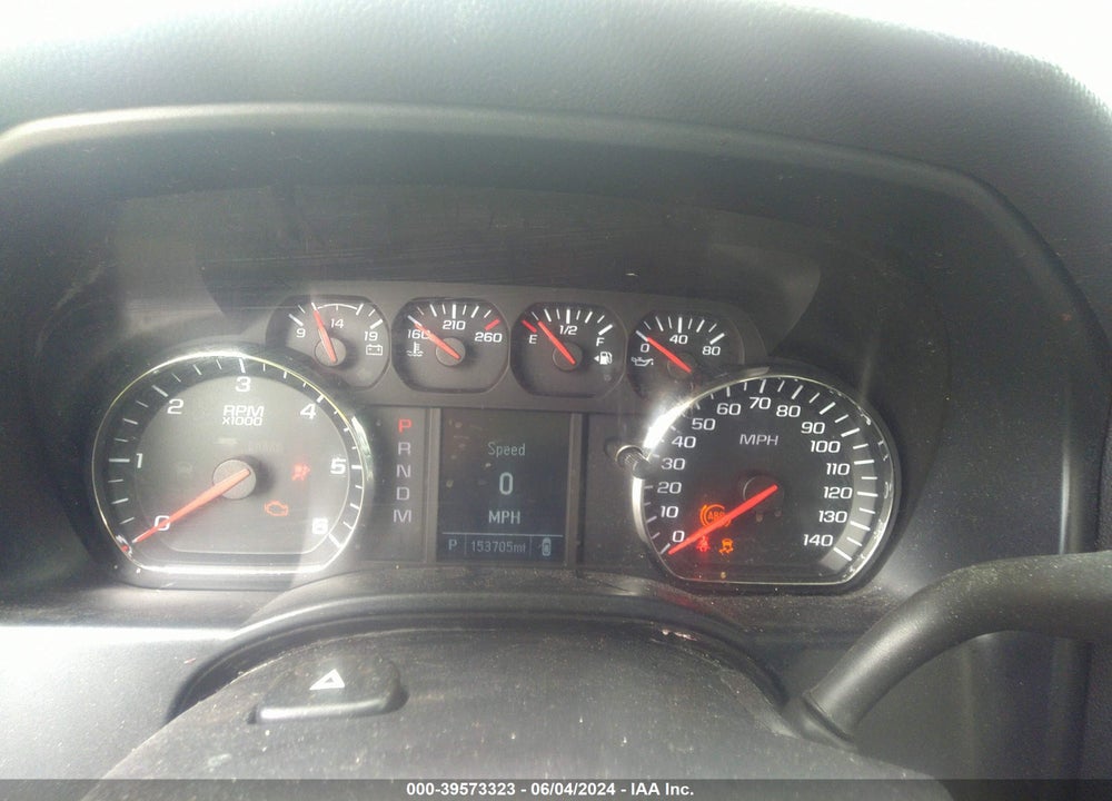 2014 CHEVROLET SILVERADO 1500 WORK TRUCK 2WT VIN: 1GCVKPEH9EZ131034