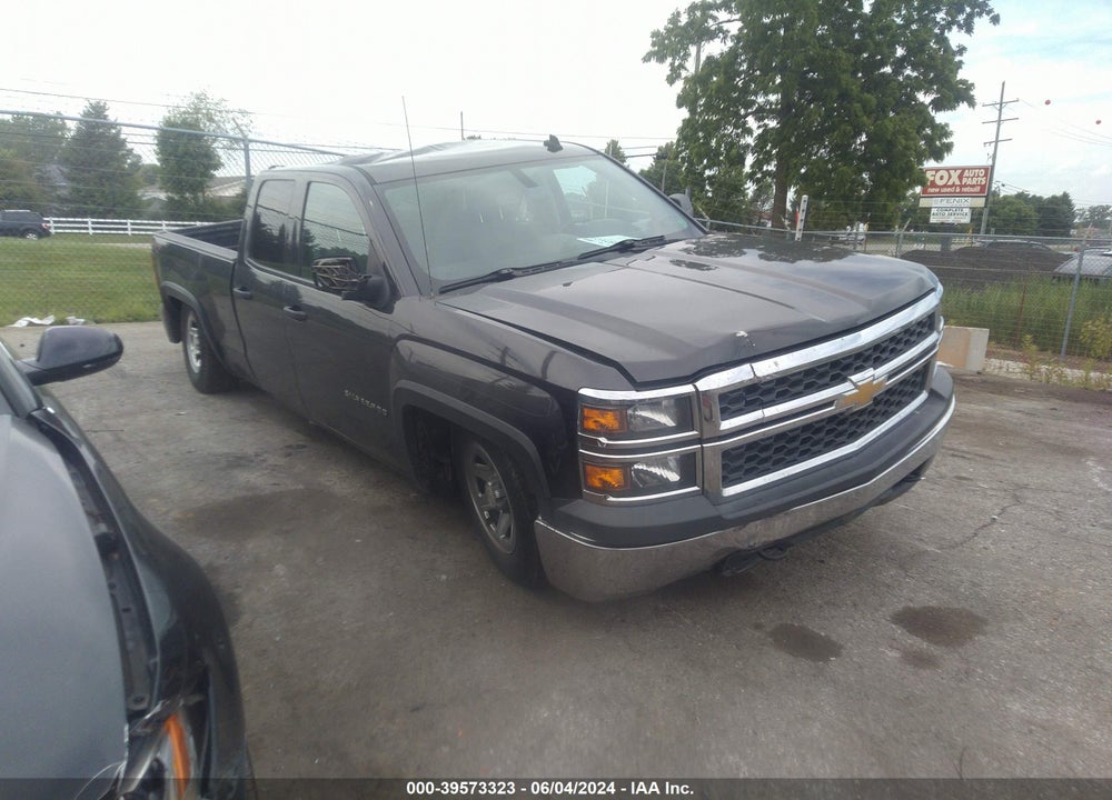 2014 CHEVROLET SILVERADO 1500 WORK TRUCK 2WT VIN: 1GCVKPEH9EZ131034