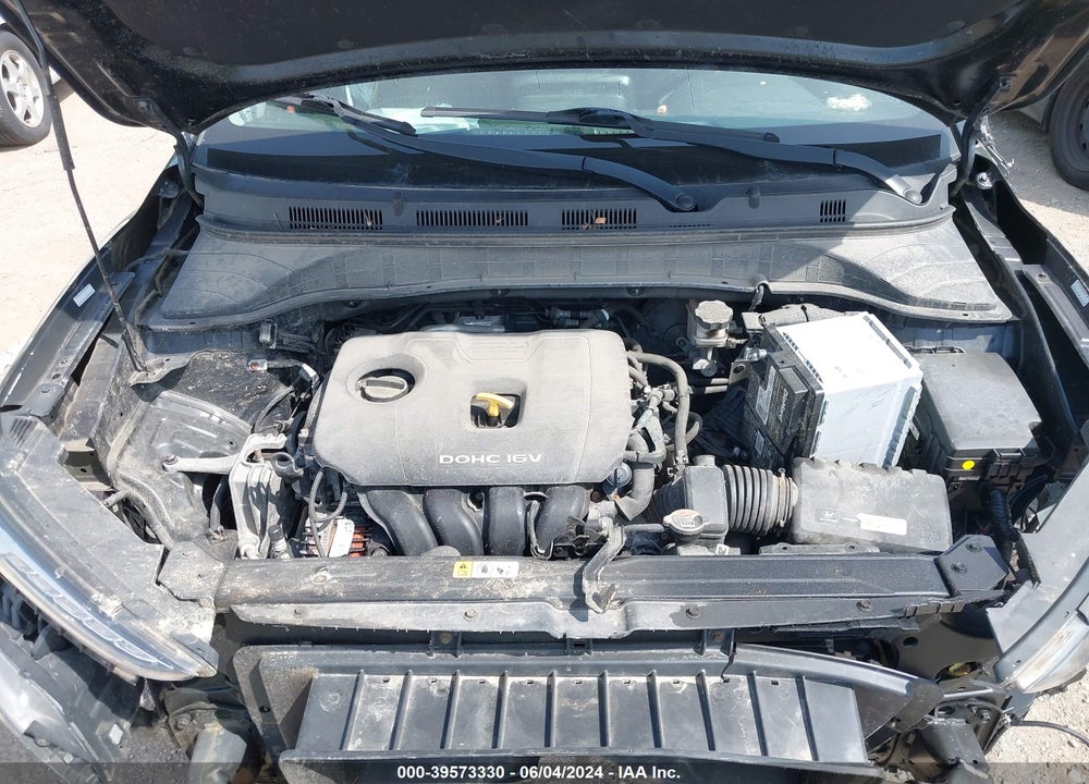 2018 HYUNDAI KONA SEL VIN: KM8K2CAA3JU088334