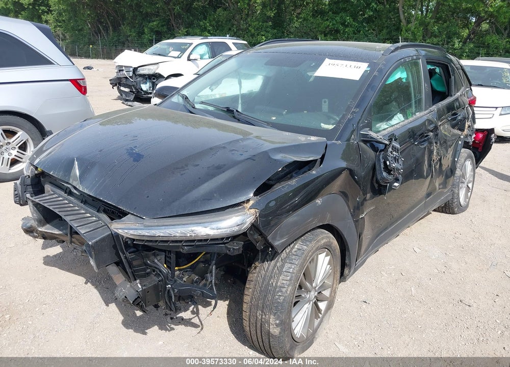 2018 HYUNDAI KONA SEL VIN: KM8K2CAA3JU088334