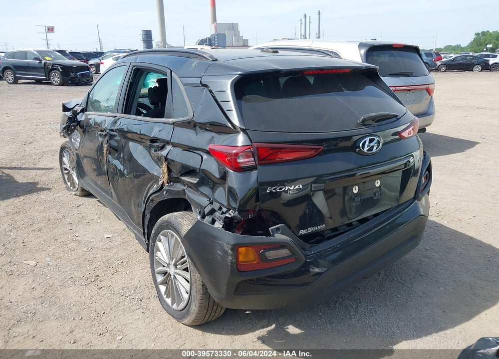 2018 HYUNDAI KONA SEL VIN: KM8K2CAA3JU088334