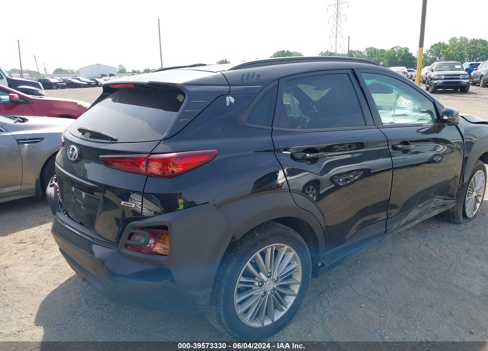2018 HYUNDAI KONA SEL VIN: KM8K2CAA3JU088334