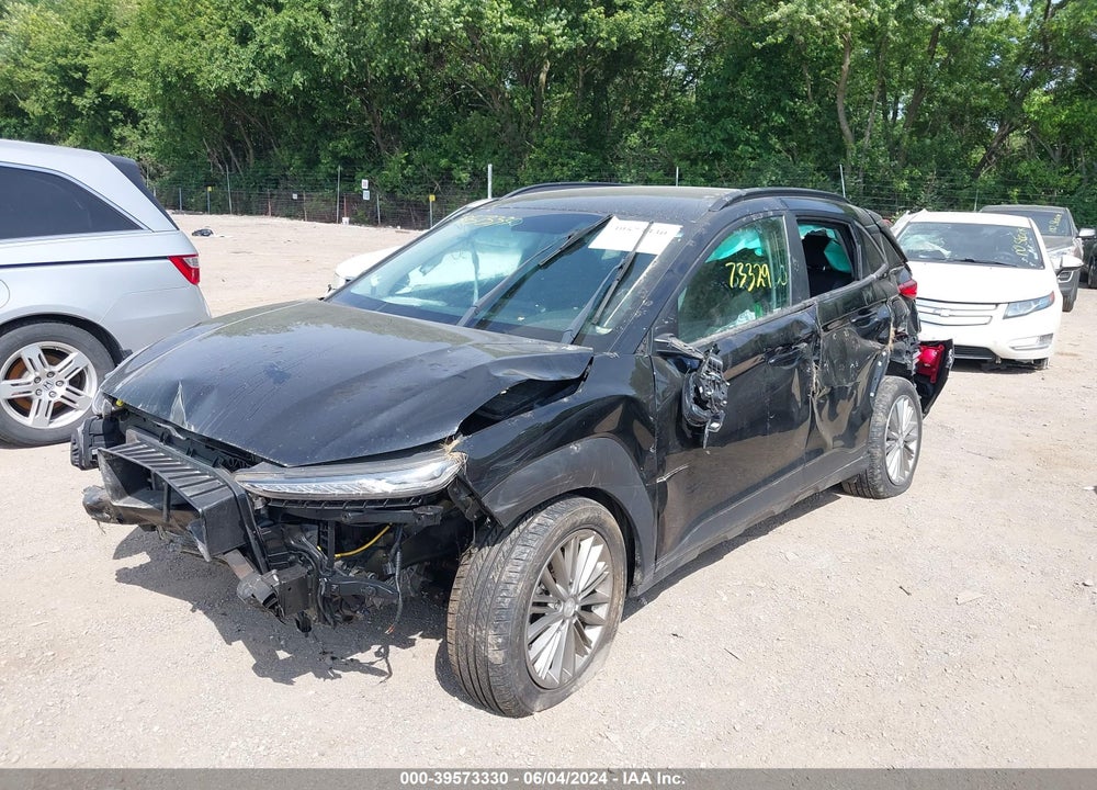 2018 HYUNDAI KONA SEL VIN: KM8K2CAA3JU088334