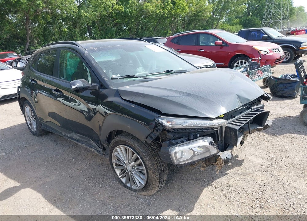 2018 HYUNDAI KONA SEL VIN: KM8K2CAA3JU088334