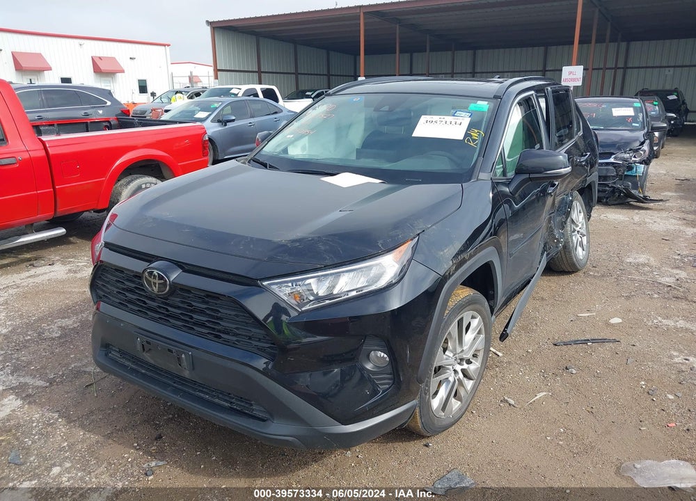 2020 TOYOTA RAV4 XLE PREMIUM VIN: 2T3C1RFV6LW090854