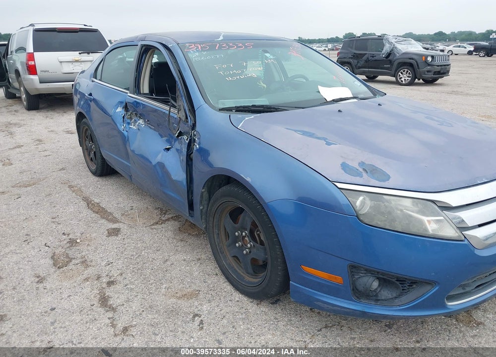 2010 FORD FUSION SE VIN: 3FAHP0HA7AR158676