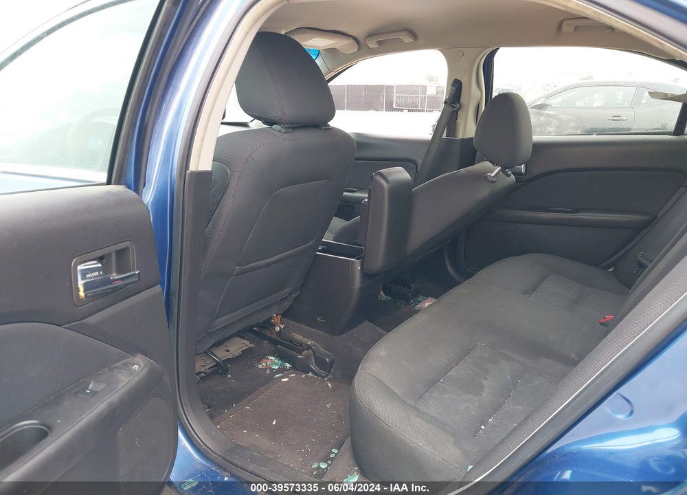 2010 FORD FUSION SE VIN: 3FAHP0HA7AR158676