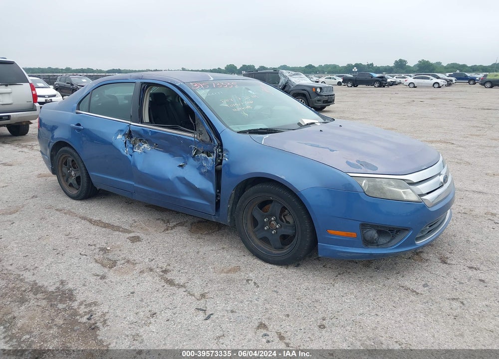 2010 FORD FUSION SE VIN: 3FAHP0HA7AR158676