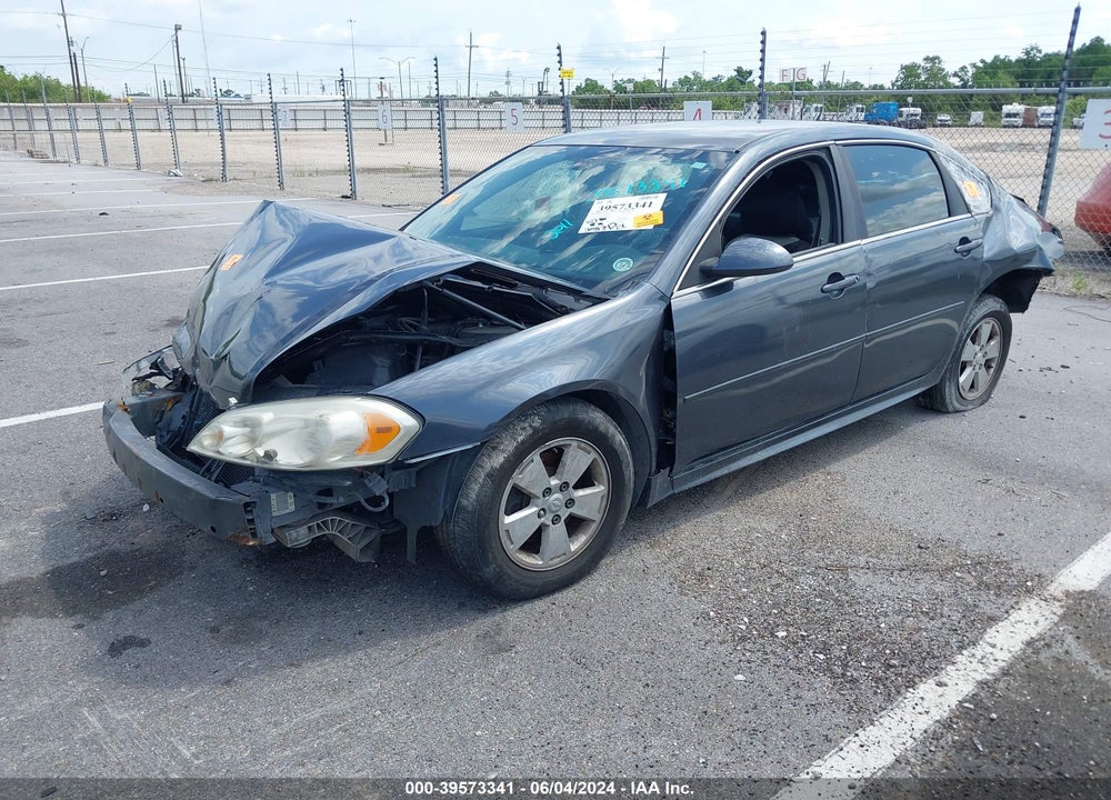 2011 CHEVROLET IMPALA LT VIN: 2G1WG5EK3B1140878