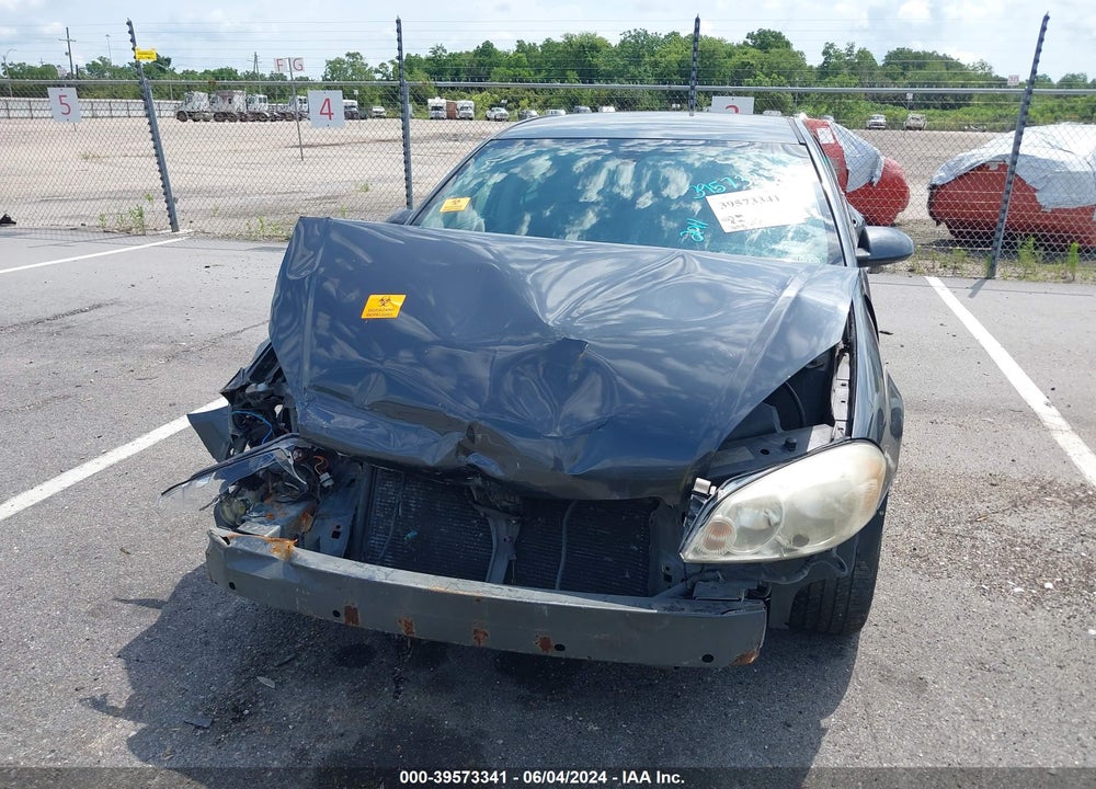 2011 CHEVROLET IMPALA LT VIN: 2G1WG5EK3B1140878