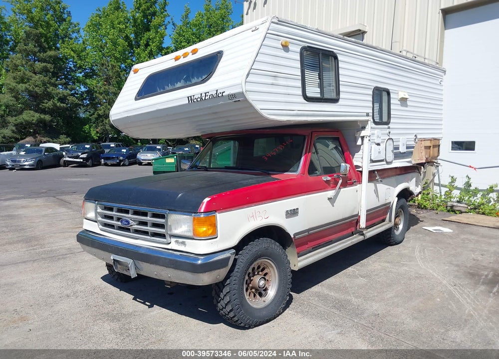 1988 FORD F250 VIN: 2FTEF26N0JCA73026