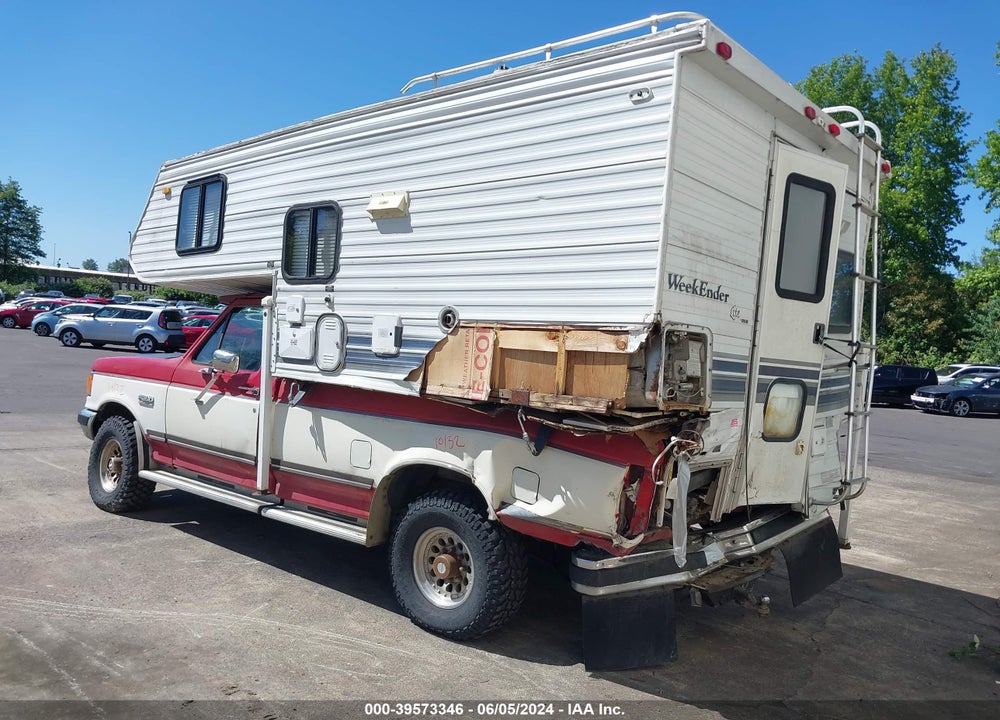 1988 FORD F250 VIN: 2FTEF26N0JCA73026