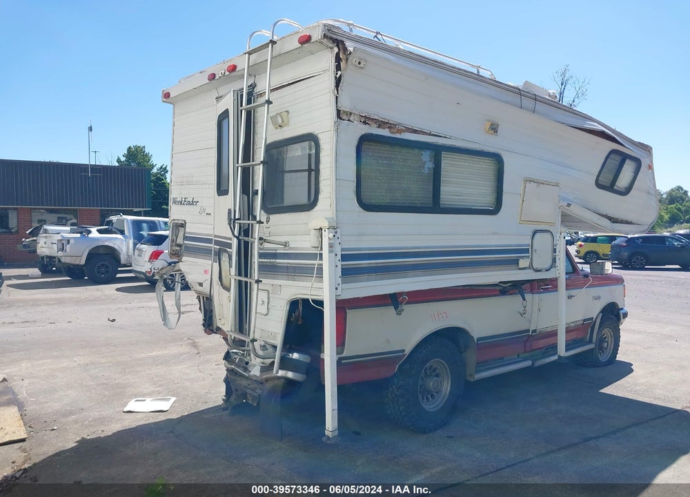 1988 FORD F250 VIN: 2FTEF26N0JCA73026