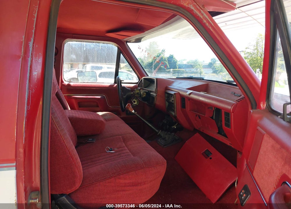 1988 FORD F250 VIN: 2FTEF26N0JCA73026