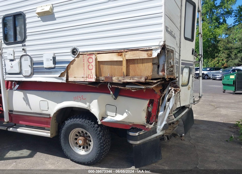 1988 FORD F250 VIN: 2FTEF26N0JCA73026