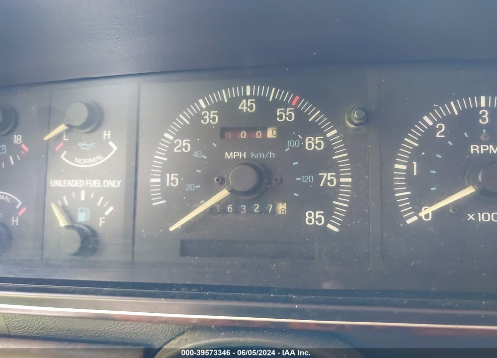 1988 FORD F250 VIN: 2FTEF26N0JCA73026