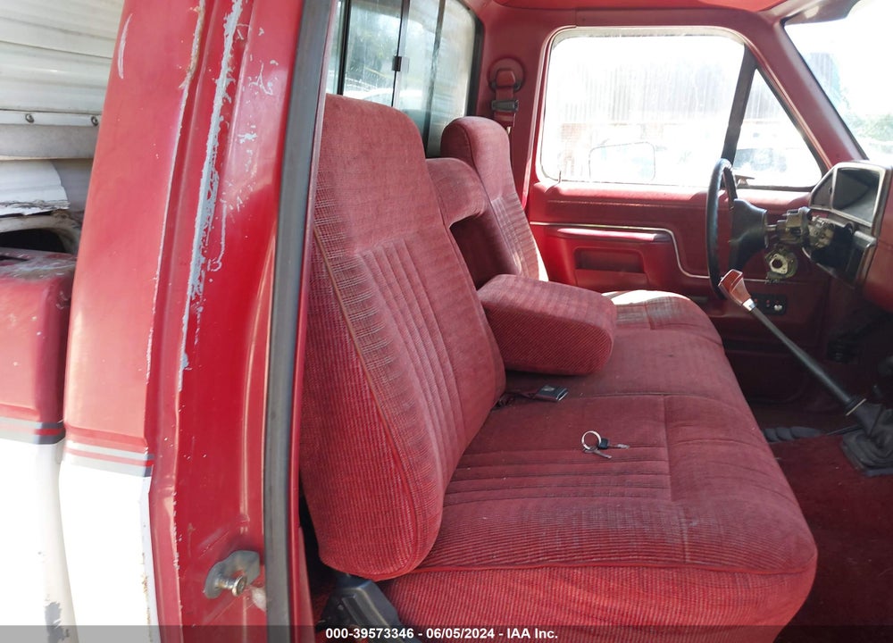 1988 FORD F250 VIN: 2FTEF26N0JCA73026