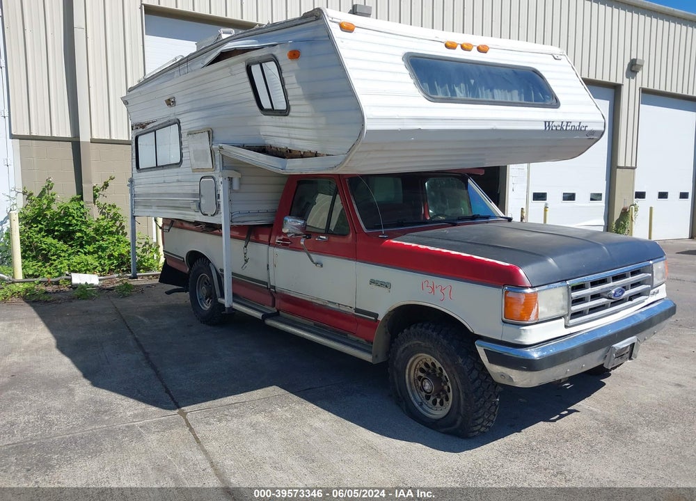 1988 FORD F250 VIN: 2FTEF26N0JCA73026