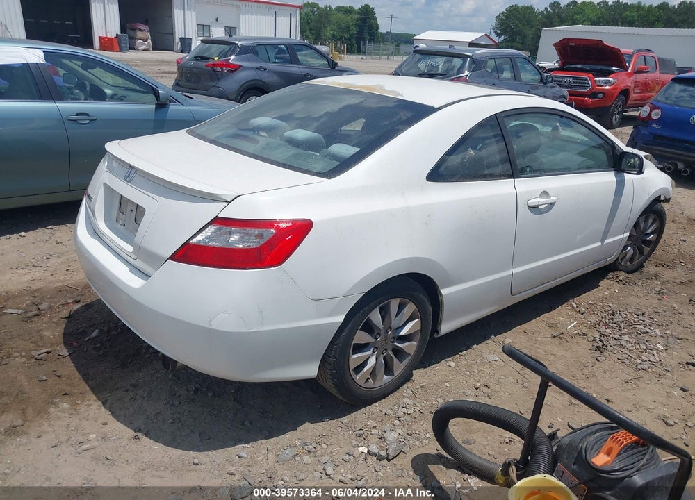 2010 HONDA CIVIC EX VIN: 2HGFG1B81AH504926