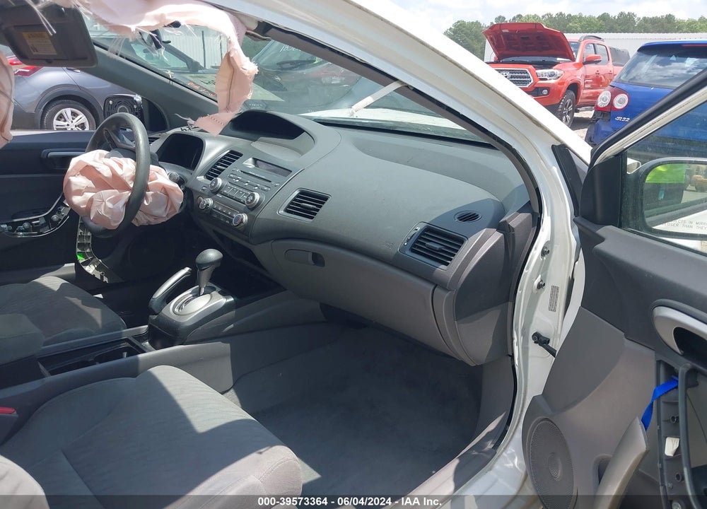 2010 HONDA CIVIC EX VIN: 2HGFG1B81AH504926