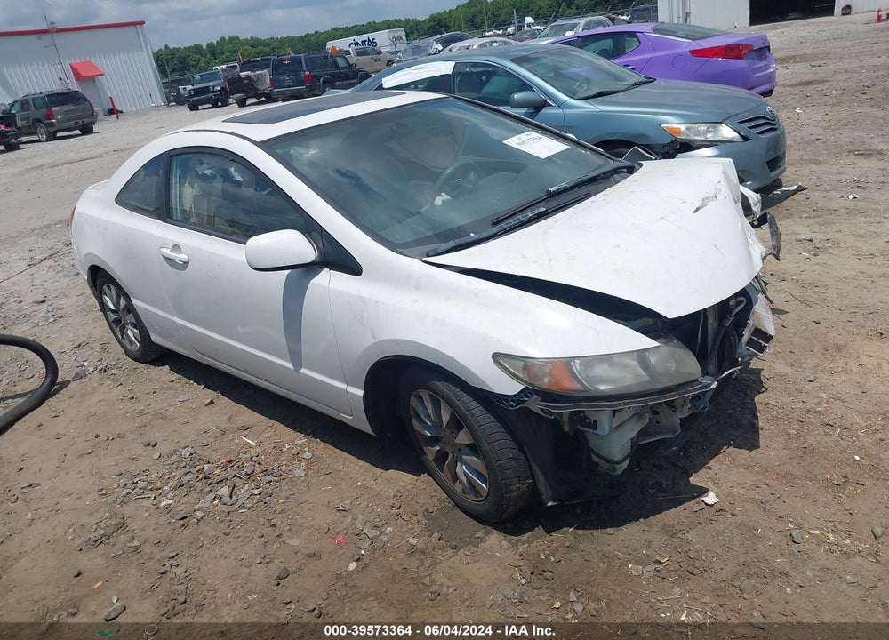 2010 HONDA CIVIC EX VIN: 2HGFG1B81AH504926