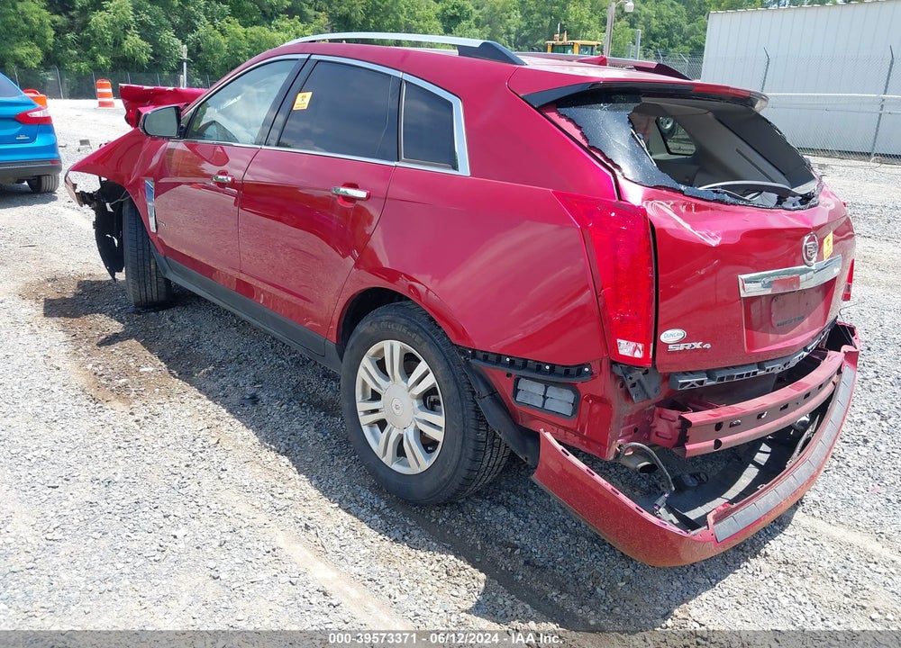 2010 CADILLAC SRX LUXURY COLLECTION VIN: 3GYFNDEY5AS572512