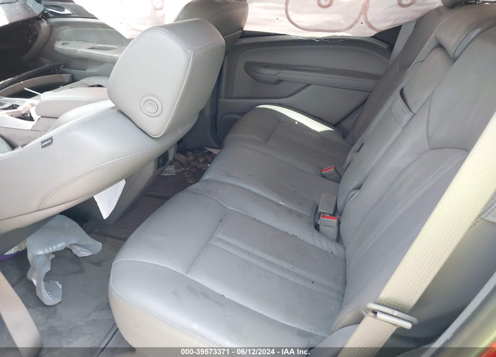2010 CADILLAC SRX LUXURY COLLECTION VIN: 3GYFNDEY5AS572512
