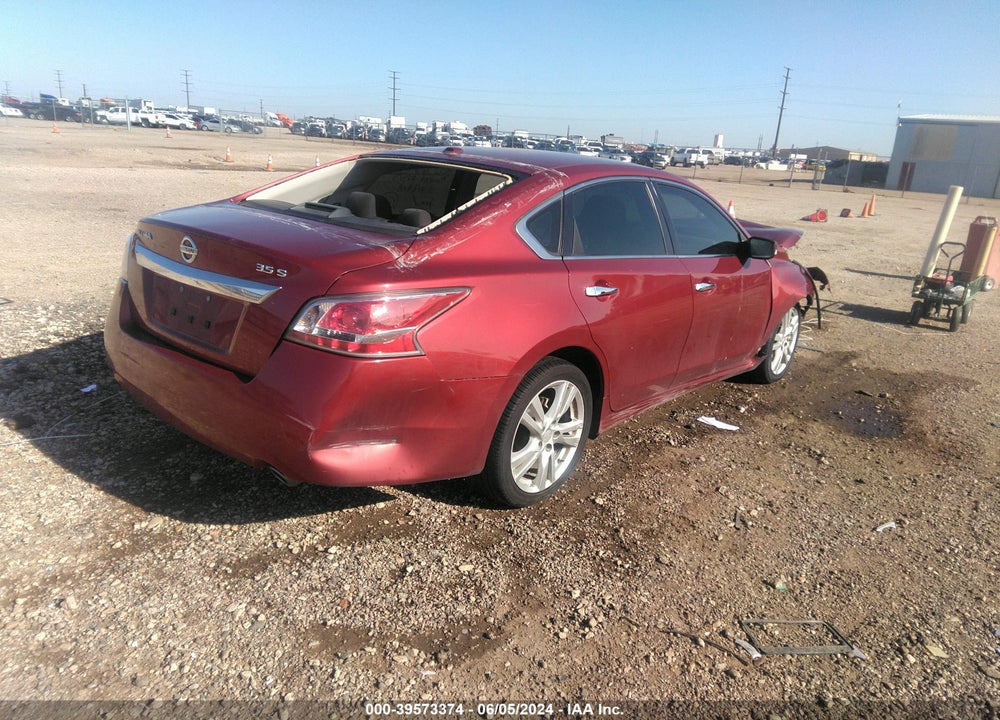 2014 NISSAN ALTIMA 3.5 S VIN: 1N4BL3AP3EC143582