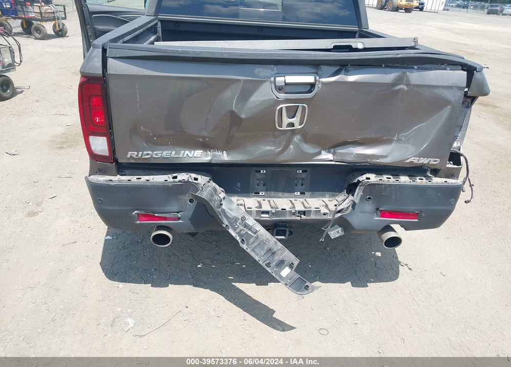 2022 HONDA RIDGELINE RTL-E VIN: 5FPYK3F72NB024335