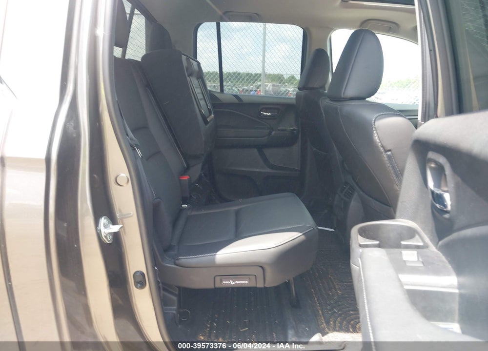 2022 HONDA RIDGELINE RTL-E VIN: 5FPYK3F72NB024335