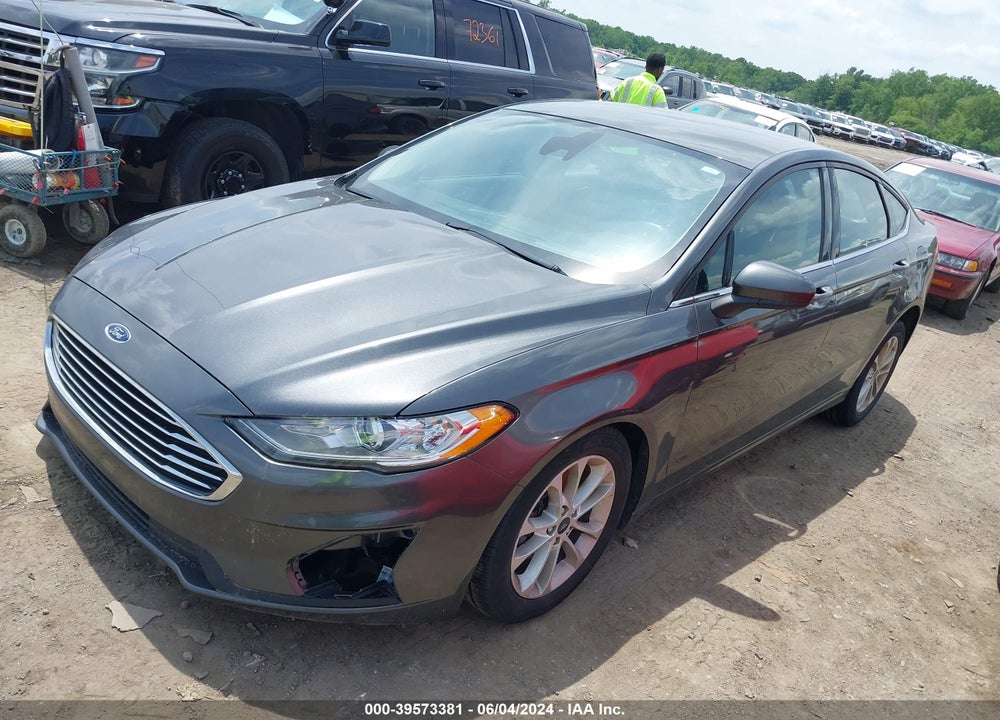 2020 FORD FUSION SE VIN: 3FA6P0HD4LR109391