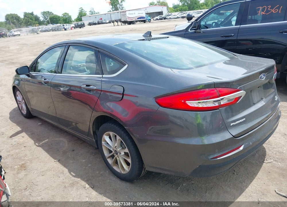 2020 FORD FUSION SE VIN: 3FA6P0HD4LR109391