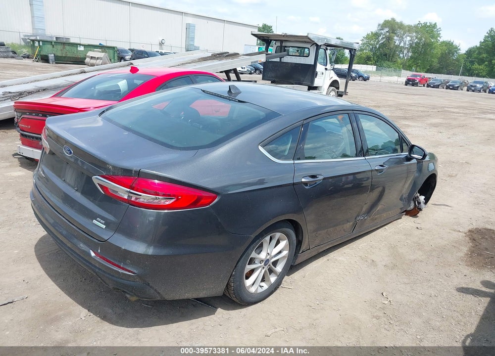 2020 FORD FUSION SE VIN: 3FA6P0HD4LR109391