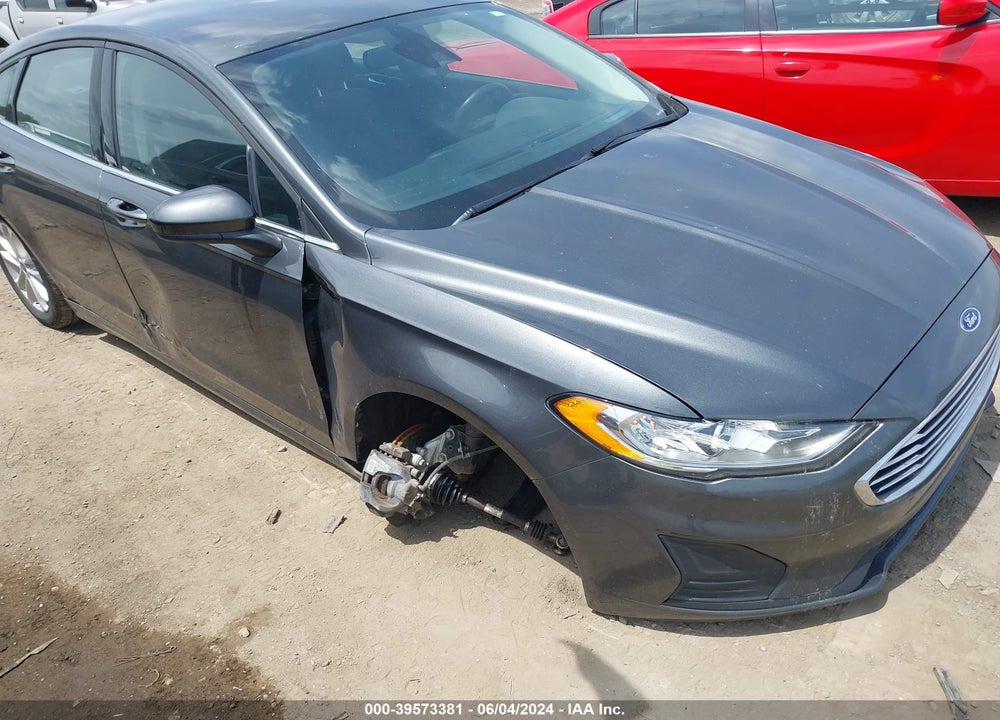 2020 FORD FUSION SE VIN: 3FA6P0HD4LR109391