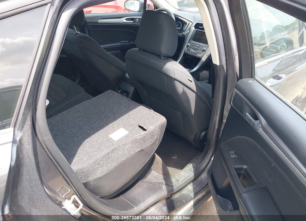 2020 FORD FUSION SE VIN: 3FA6P0HD4LR109391