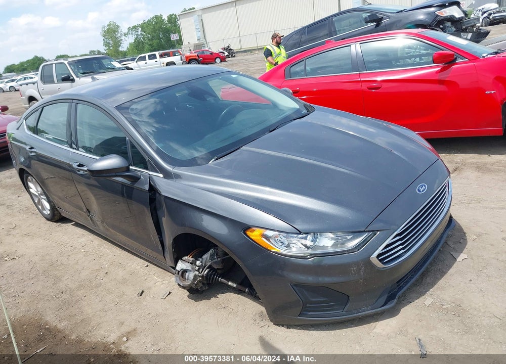 2020 FORD FUSION SE VIN: 3FA6P0HD4LR109391