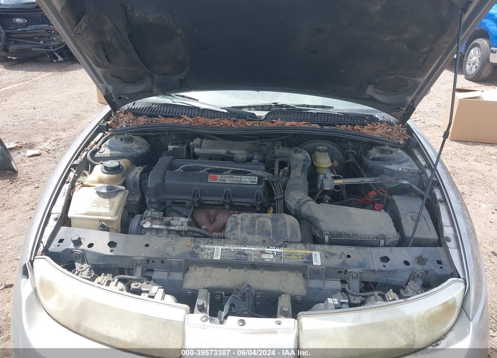 1997 SATURN SC SC2 VIN: 1G8ZH1272VZ202738