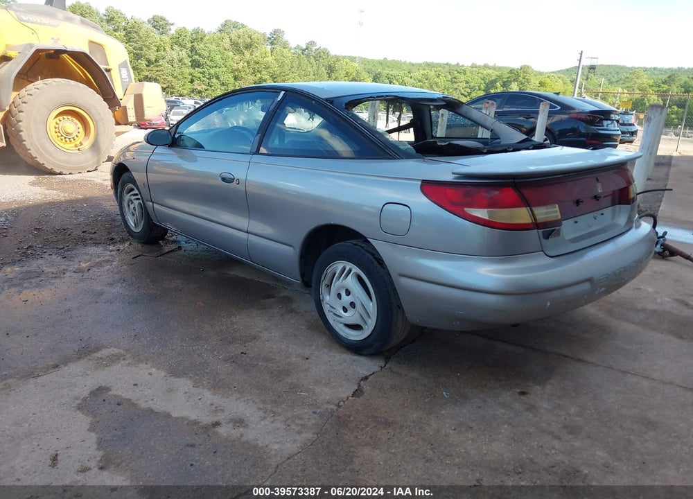 1997 SATURN SC SC2 VIN: 1G8ZH1272VZ202738