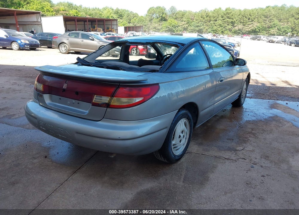 1997 SATURN SC SC2 VIN: 1G8ZH1272VZ202738